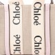 Chloe クロエ トートバッグ 2WAY/WOODY SMALL レディース