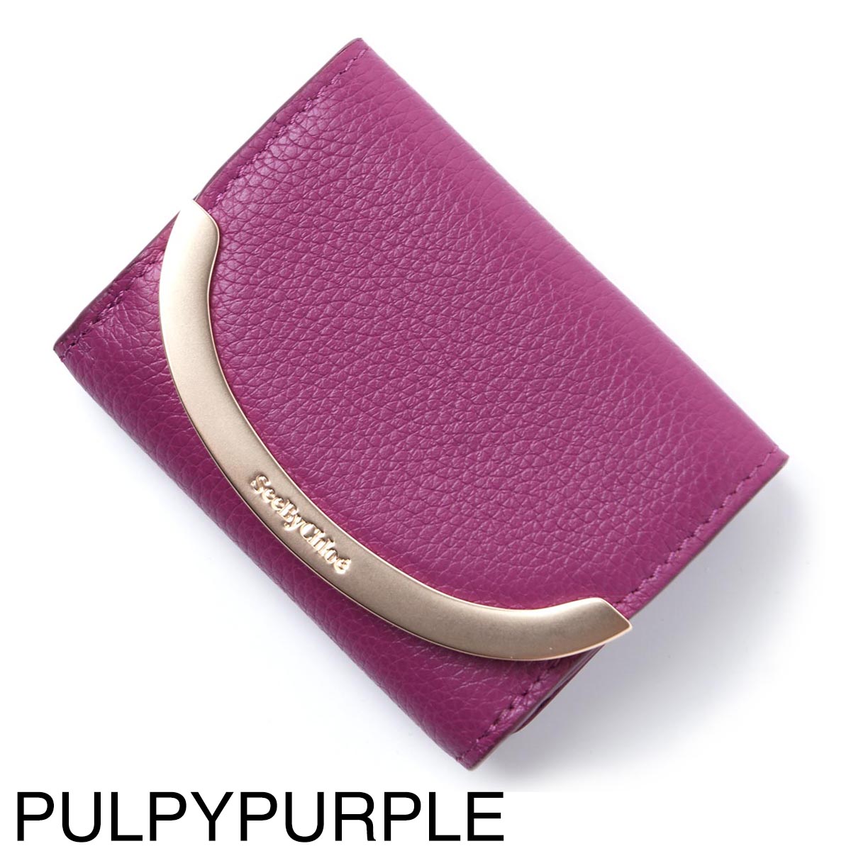 シーバイクロエ SEE BY CHLOE 3つ折り財布 小銭入れ付き LIZZIE リジー 