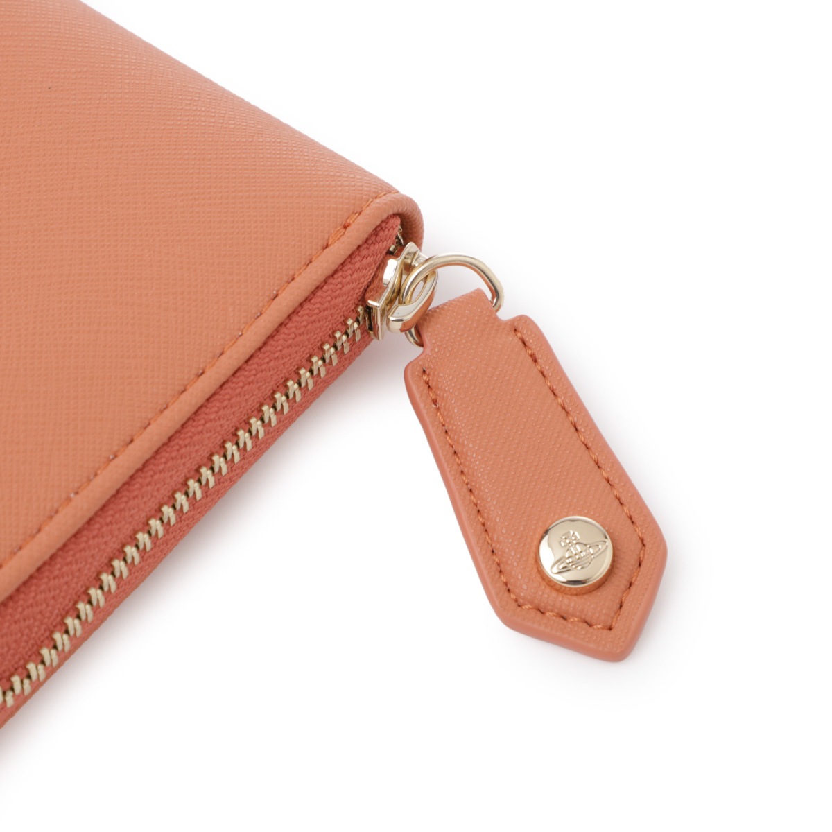 Vivienne Westwood ヴィヴィアンウエストウッド ラウンドファスナー 長財布 小銭入れ付き/SAFFIANO CL ZIP ROUND WALLET レディース