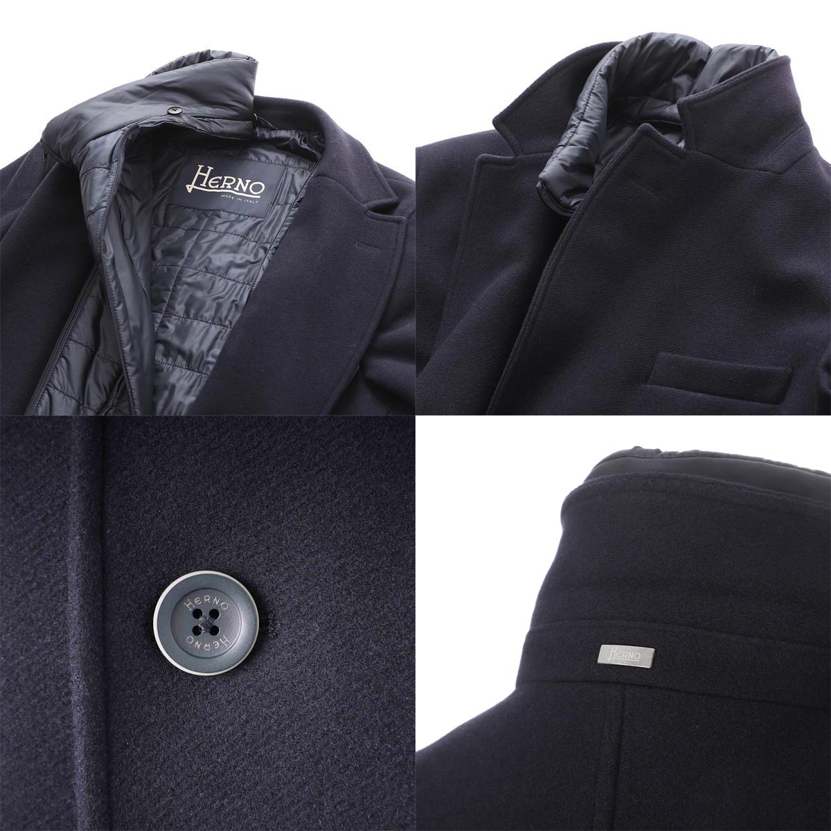 タイムセール TOPS】HERNO ヘルノ ライナー付き コート/HERNO COAT