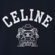 【アウトレット】【ラスト1点】CELINE セリーヌ クルーネック Tシャツ/T-SHIRT 70'S BLASON CELINE レディース