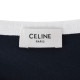 【アウトレット】【ラスト1点】CELINE セリーヌ クルーネック Tシャツ/T-SHIRT 70'S BLASON CELINE レディース
