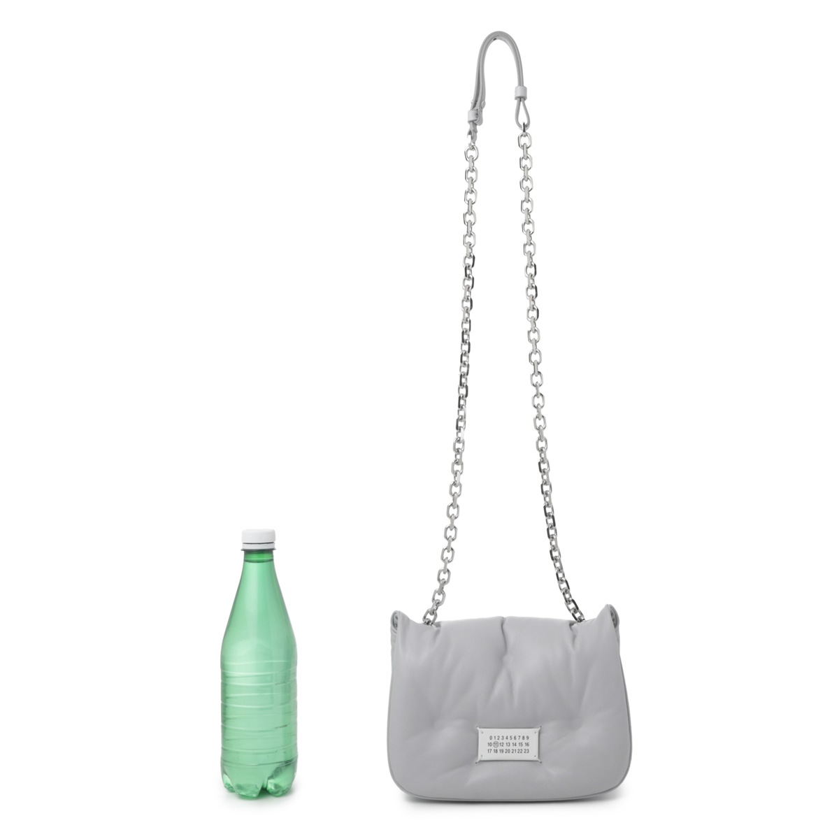 【アウトレット】【ラスト1点】訳ありアウトレット Maison Margiela メゾンマルジェラ ショルダーバッグ/GLAM SLAM FLAP SMALL返品交換不可 レディース