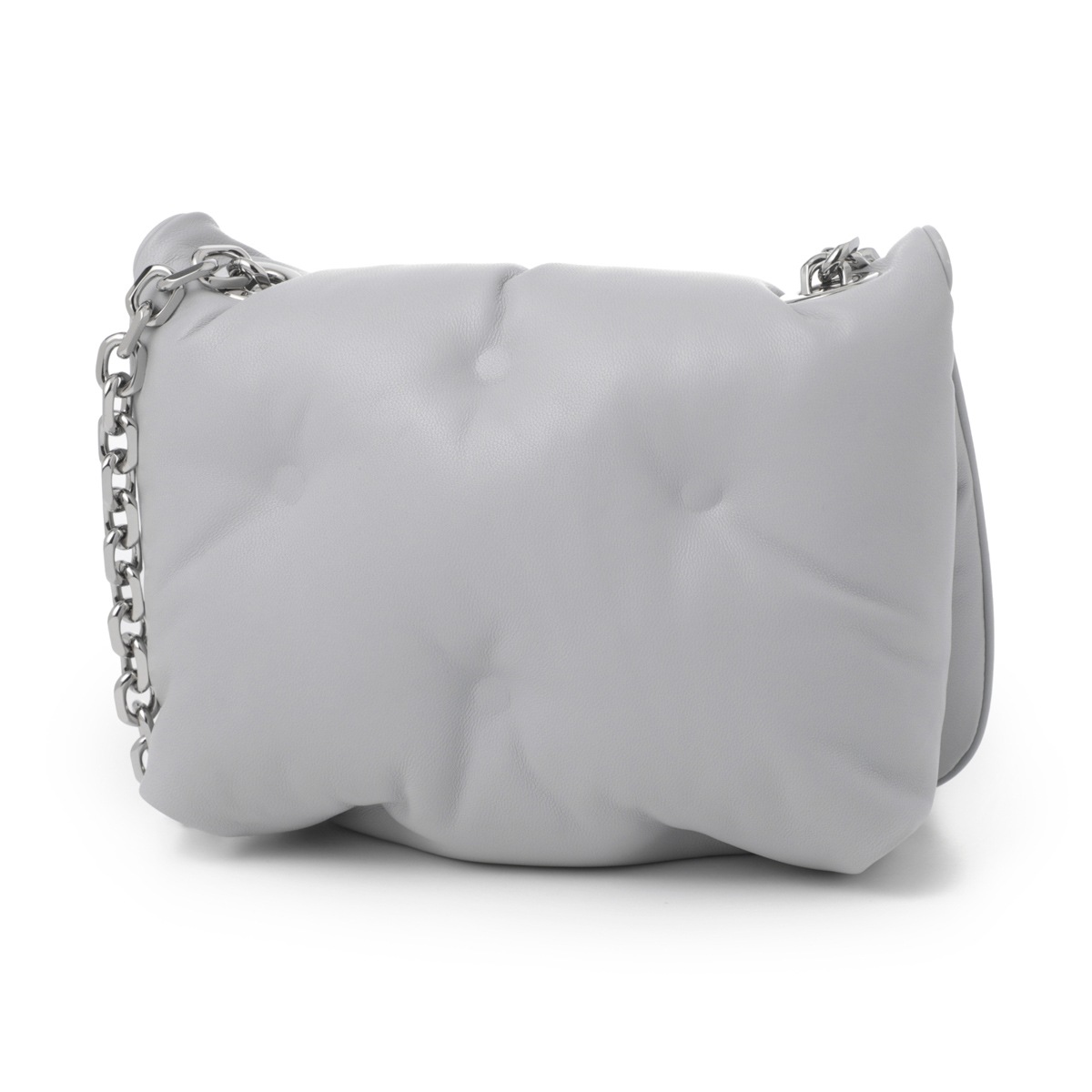 【アウトレット】【ラスト1点】訳ありアウトレット Maison Margiela メゾンマルジェラ ショルダーバッグ/GLAM SLAM FLAP SMALL返品交換不可 レディース