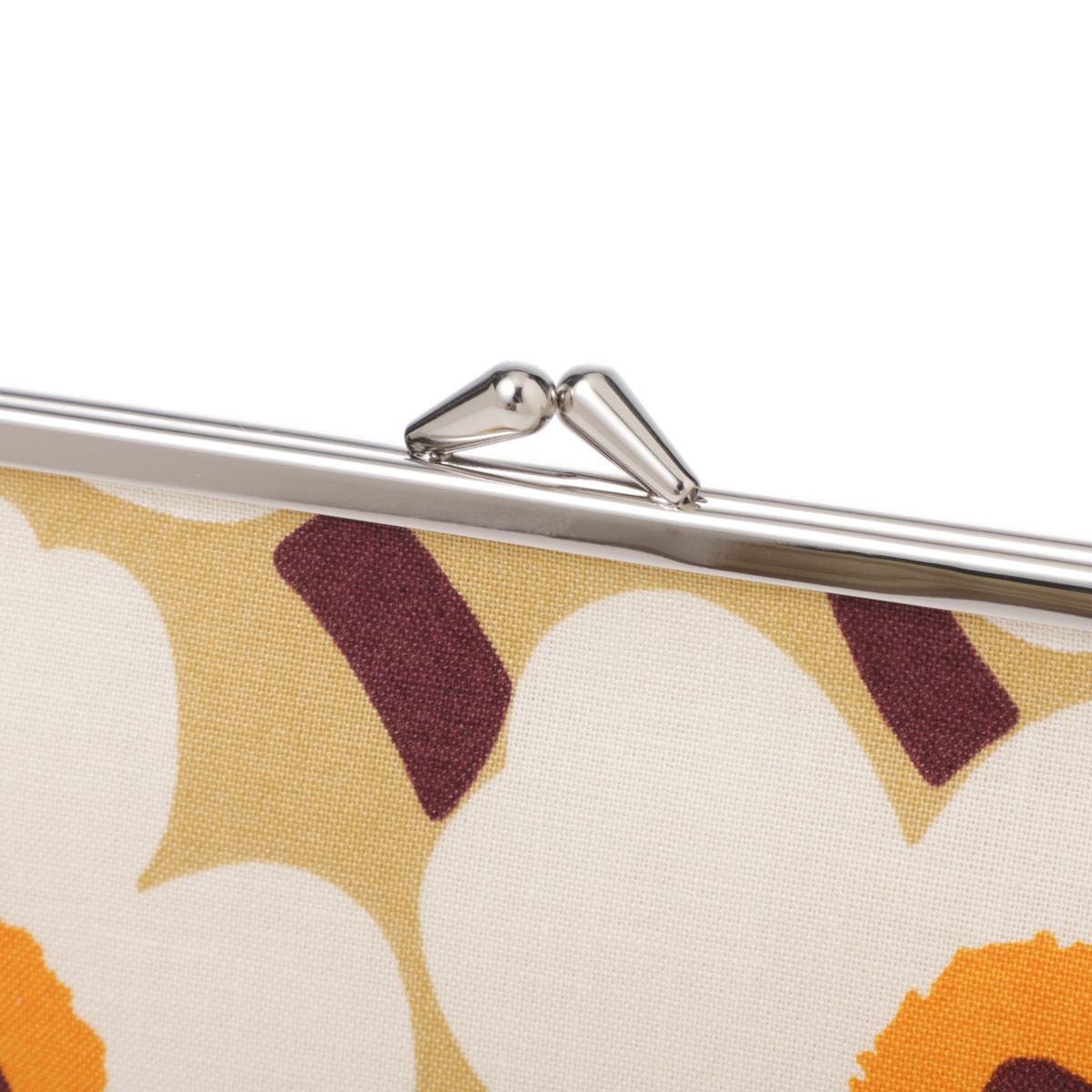 『ネコポス対応(6点まで)』marimekko マリメッコ ポーチ/がま口ポーチ/Mini Unikko Puolikas Kukkaro purse レディース