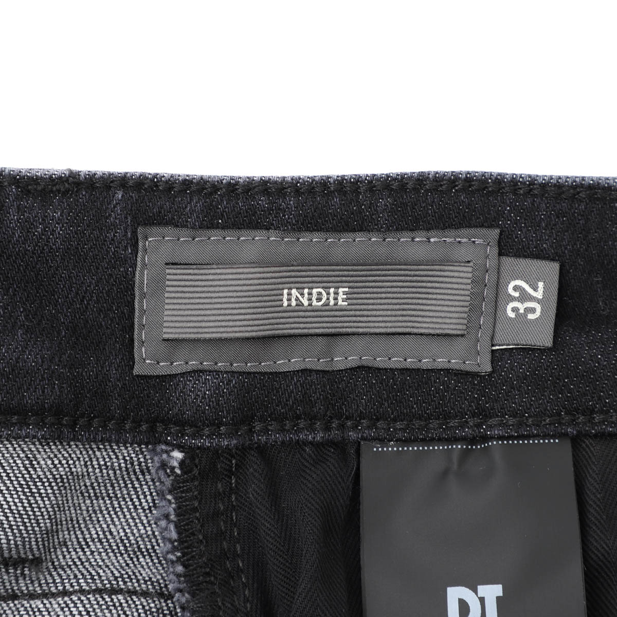 PT TORINO DENIM ピーティートリノデニム ジップフライジーンズ/INDIE TAPERED FIT メンズ