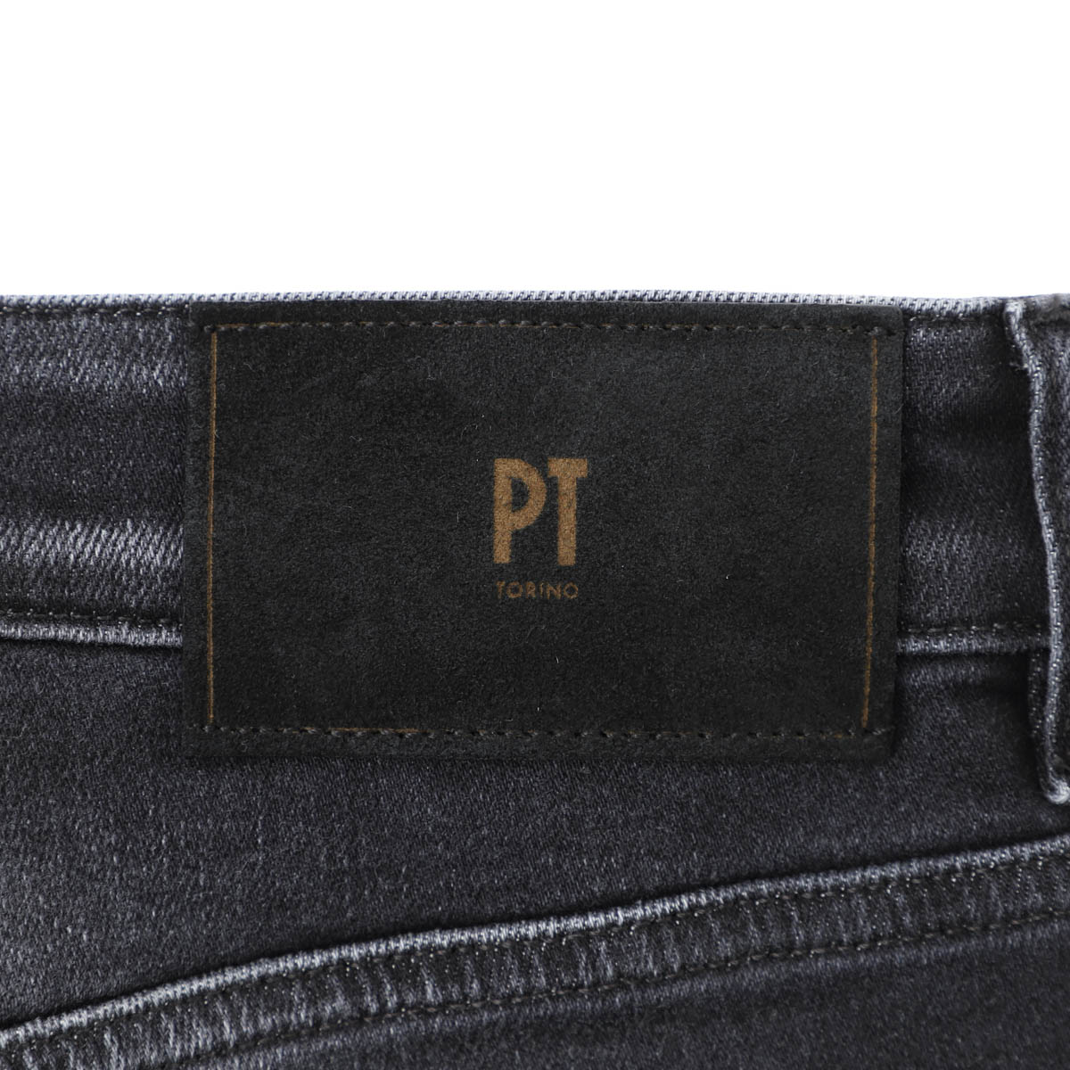 PT TORINO DENIM ピーティートリノデニム ジップフライジーンズ/INDIE TAPERED FIT メンズ