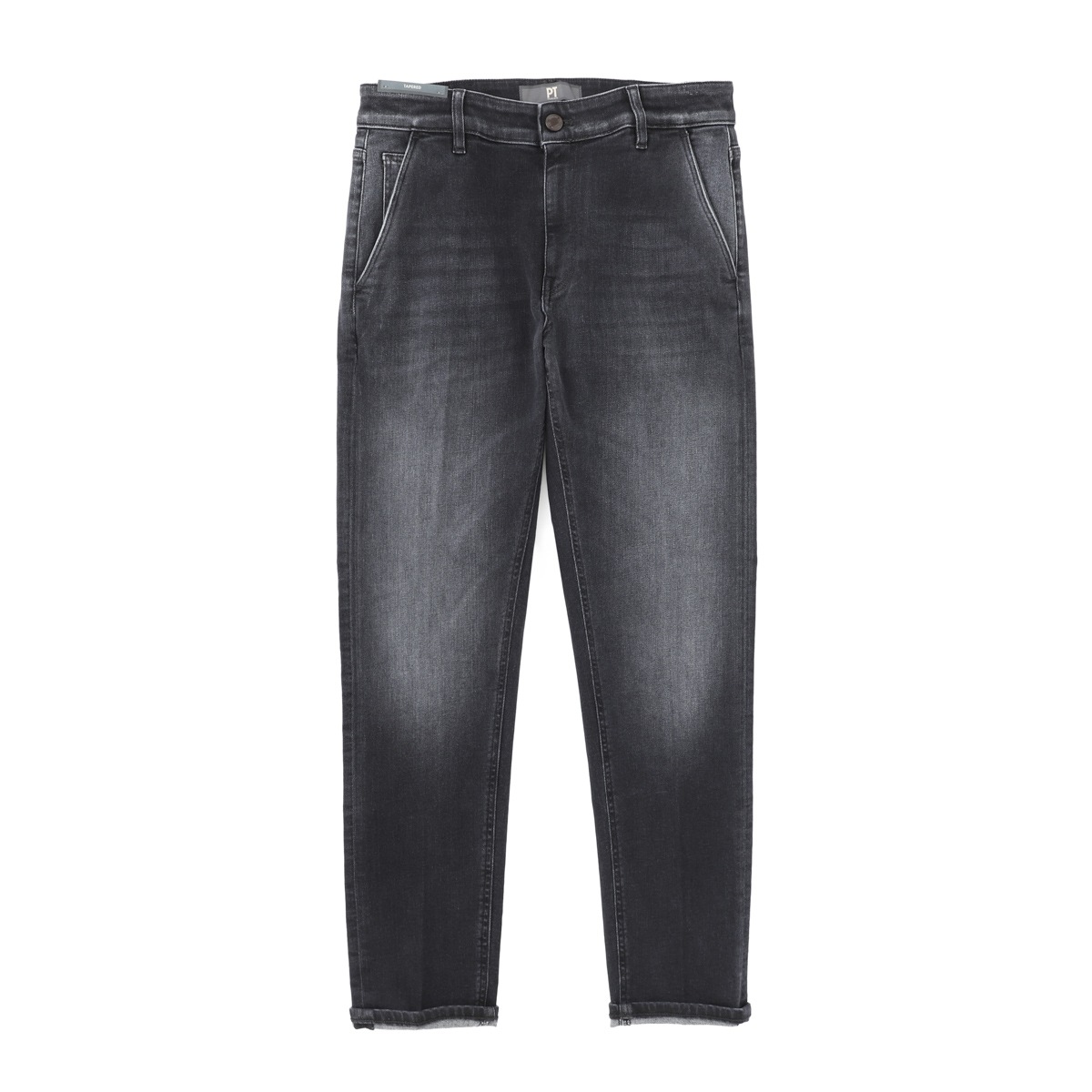 PT TORINO DENIM ピーティートリノデニム ジップフライジーンズ/INDIE TAPERED FIT メンズ