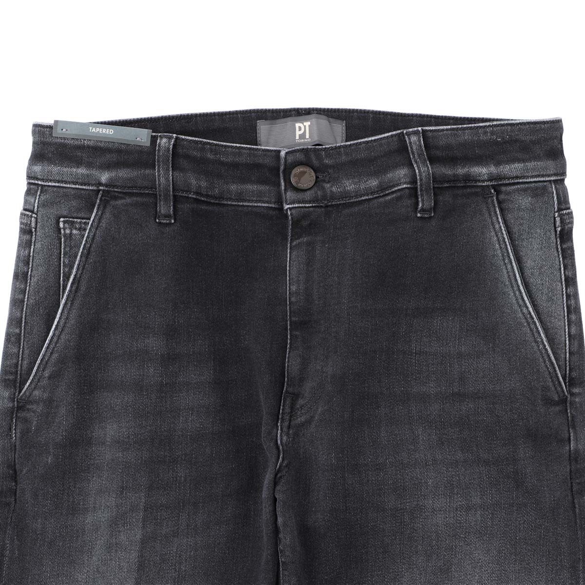 PT TORINO DENIM ピーティートリノデニム ジップフライジーンズ/INDIE TAPERED FIT メンズ
