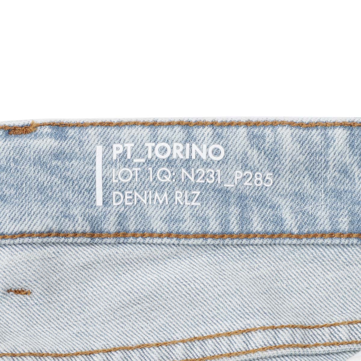 【アウトレット】PT TORINO DENIM ピーティートリノ デニム ジップフライジーンズ/ROCK SKINNY FIT メンズ