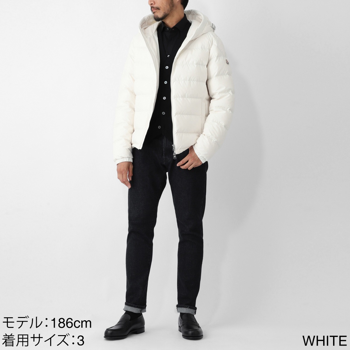 アウトレット】MONCLER モンクレール ダウンジャケット/LAVERAET 