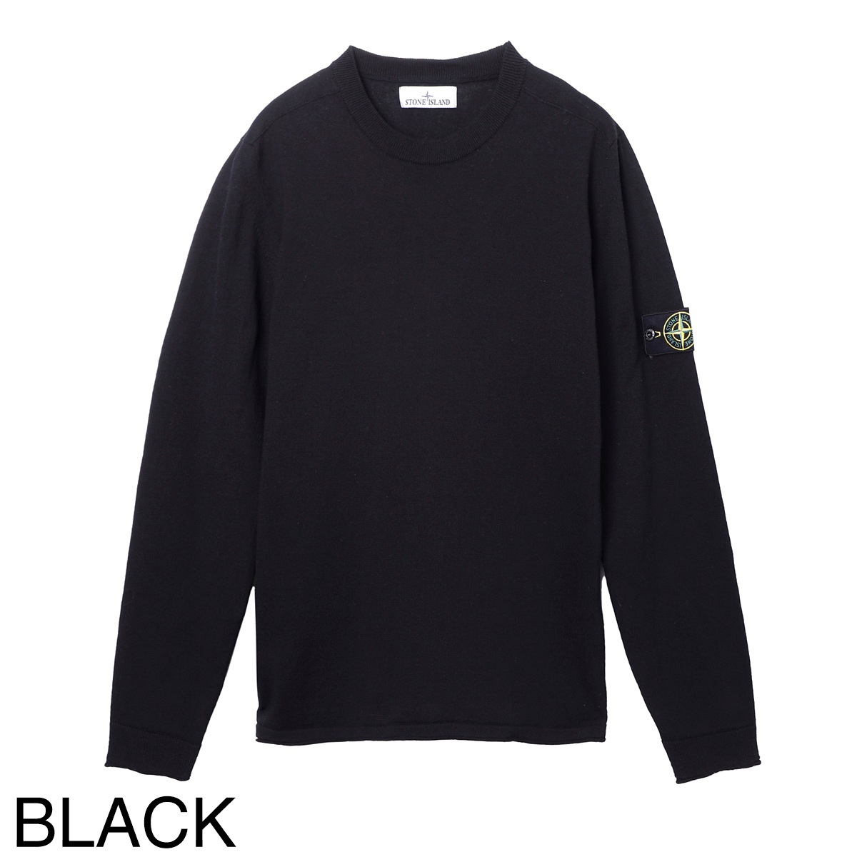 アウトレット】STONE ISLAND ストーンアイランド クルーネックニット 