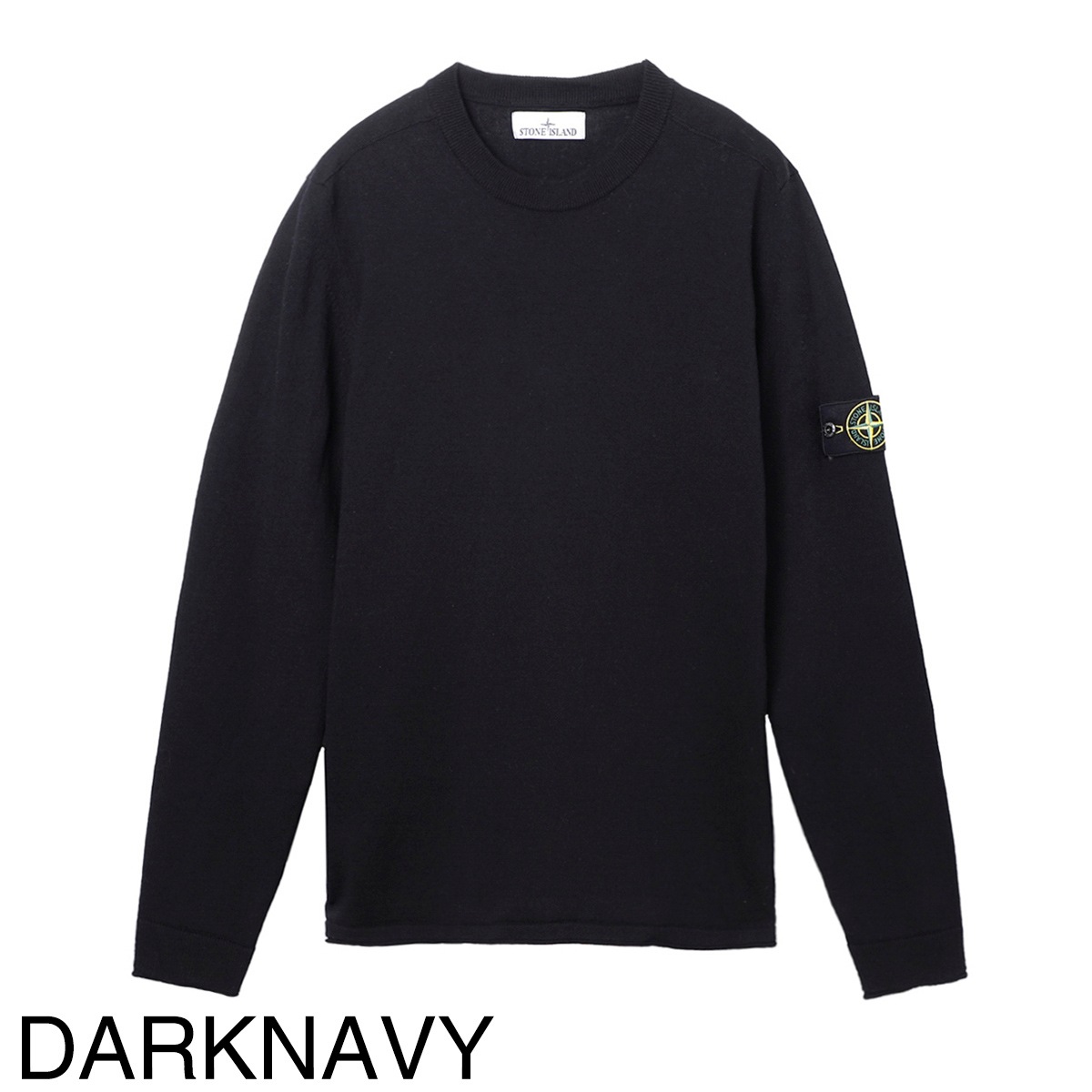 アウトレット】STONE ISLAND ストーンアイランド クルーネックニット