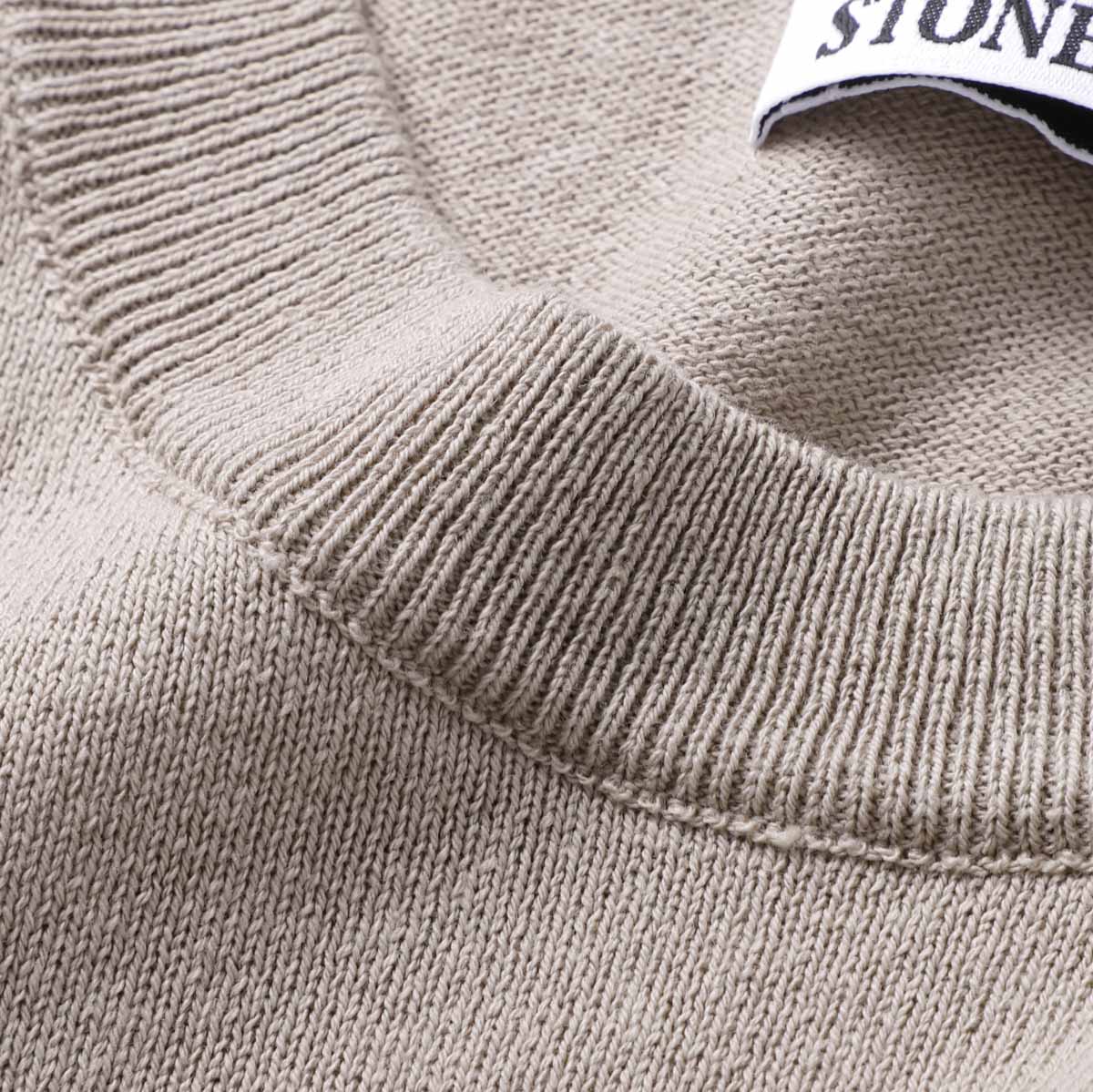 アウトレット】STONE ISLAND ストーンアイランド クルーネックニット 