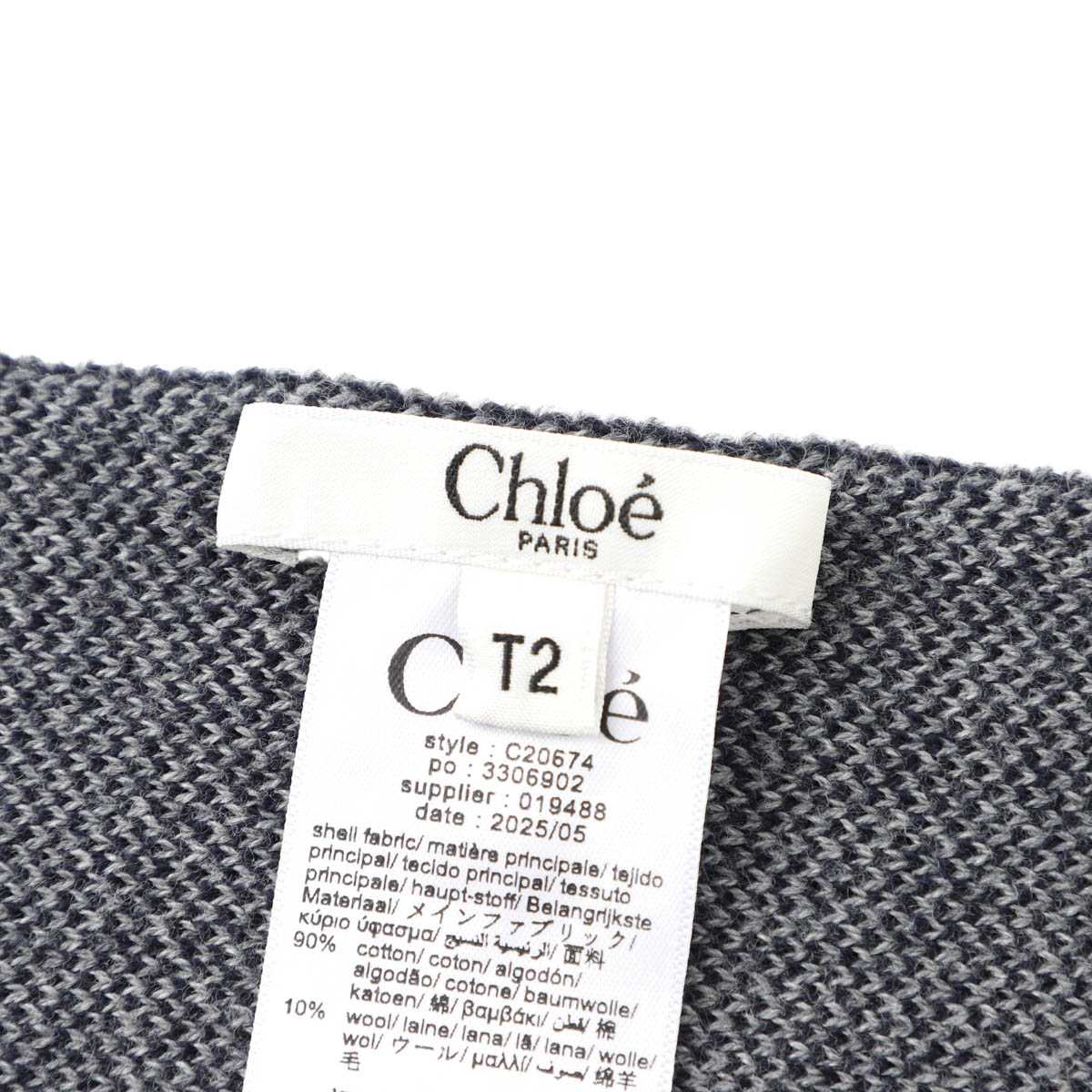 Chloe クロエ マフラー/KIDS キッズ ガールズ レディース