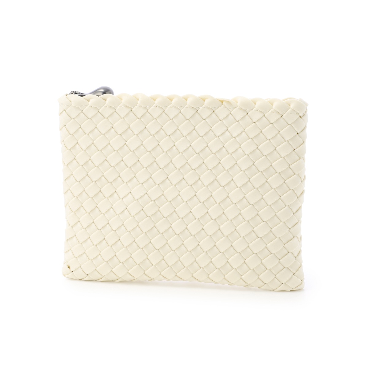 NAGHEDI ナゲディ トートバッグ 2WAY/クロスボディバッグ/St. Barths Small Tote セント バース スモール トート ポーチ付き Sサイズ メッシュ ネオプレン 軽量 編み込み レディース