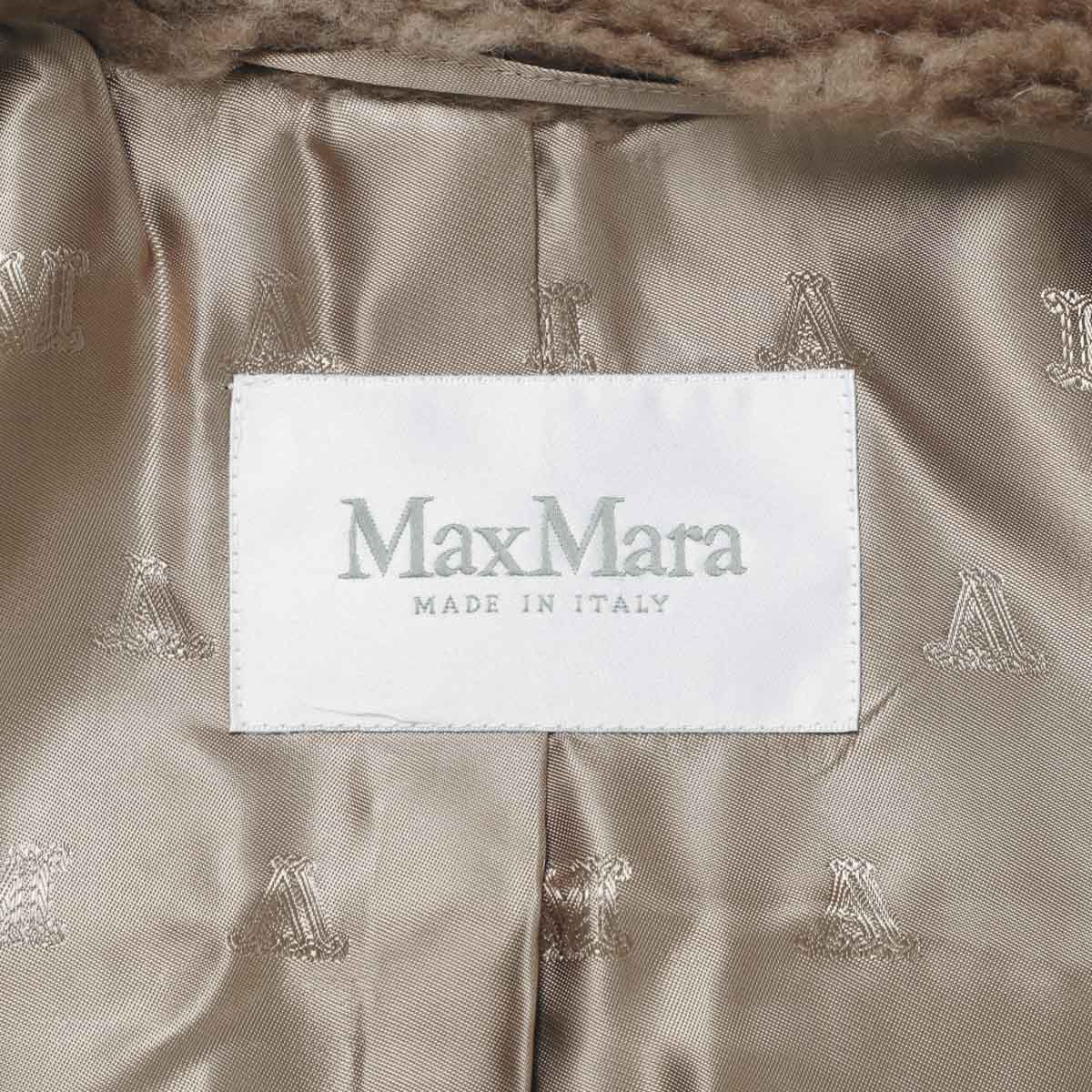 【アウトレット】Max Mara マックスマーラ ショートジャケット/TTEDDINO【大きいサイズあり】 レディース