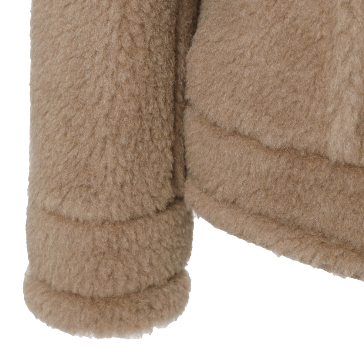 【アウトレット】Max Mara マックスマーラ ショートジャケット/TTEDDINO【大きいサイズあり】 レディース