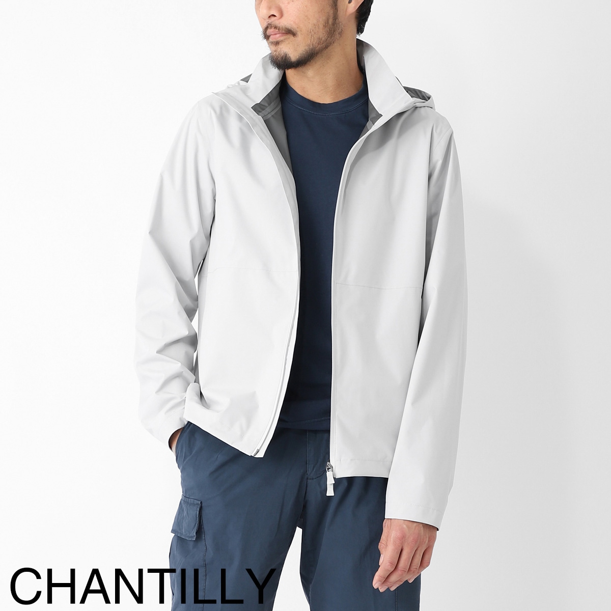 HERNO ヘルノ フーデッド ブルゾン/FUNCTIONAL WARDROBE 2 LAYER WINDSTOPPER ファンクショナル ...