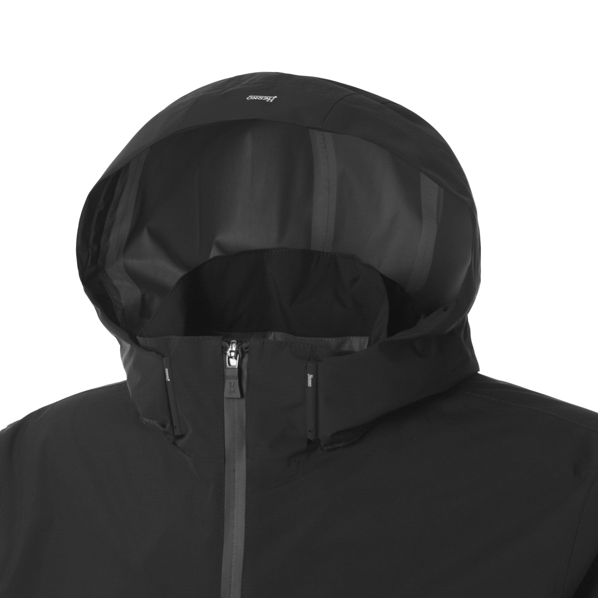 HERNO ヘルノ フーデッド ブルゾン/FUNCTIONAL WARDROBE 2 LAYER WINDSTOPPER ファンクショナル ...