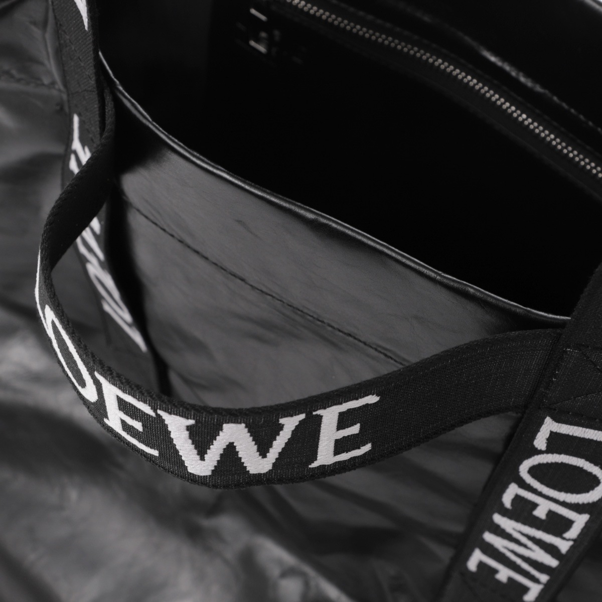 【極美品】LOEWE/ロエベ/トートバッグ LOEWE 極 美品 ロエベ バックル ホリゾンタル トート アナグラム