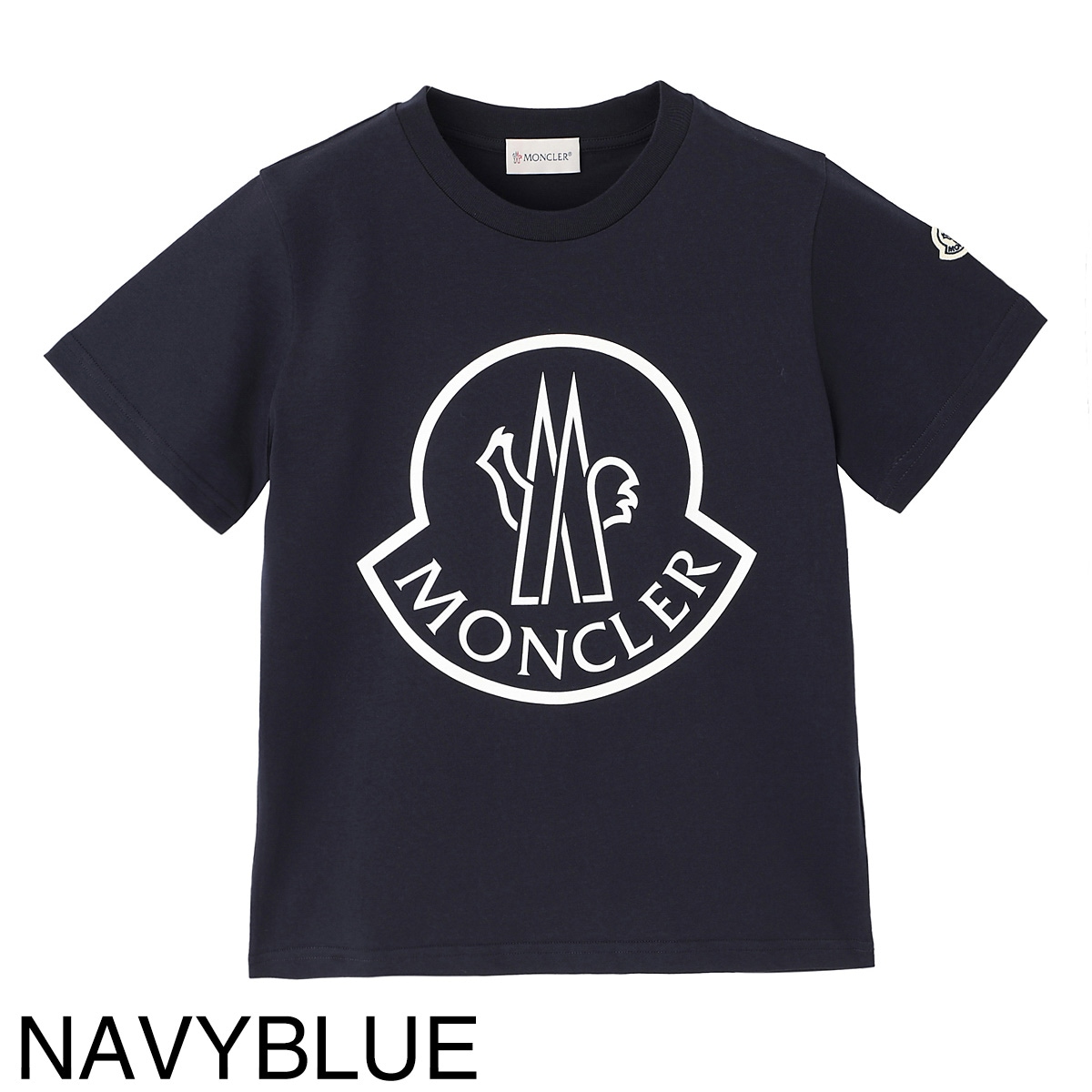 MONCLER モンクレール クルーネックTシャツ キッズ | キッズ