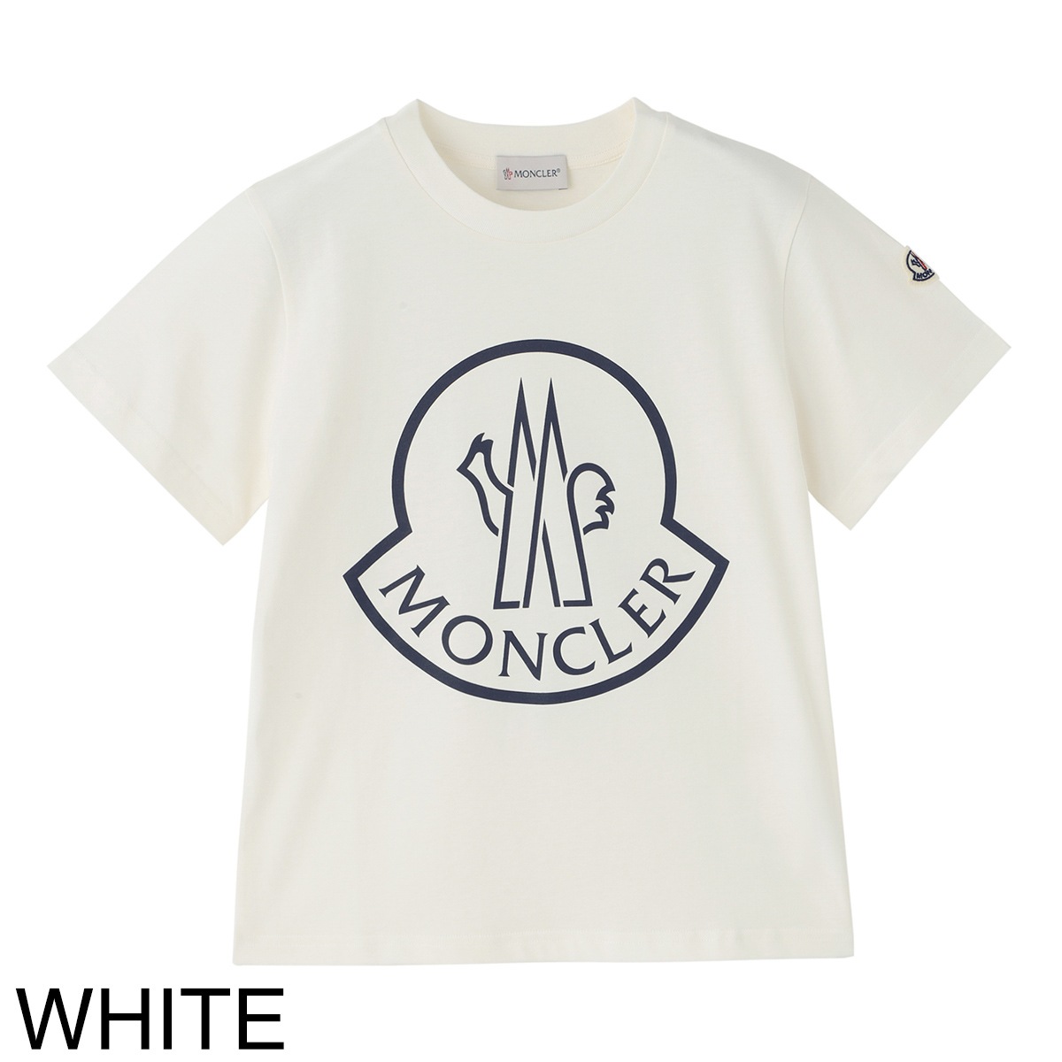 MONCLER モンクレール クルーネックTシャツ キッズ | キッズ＆ベビー