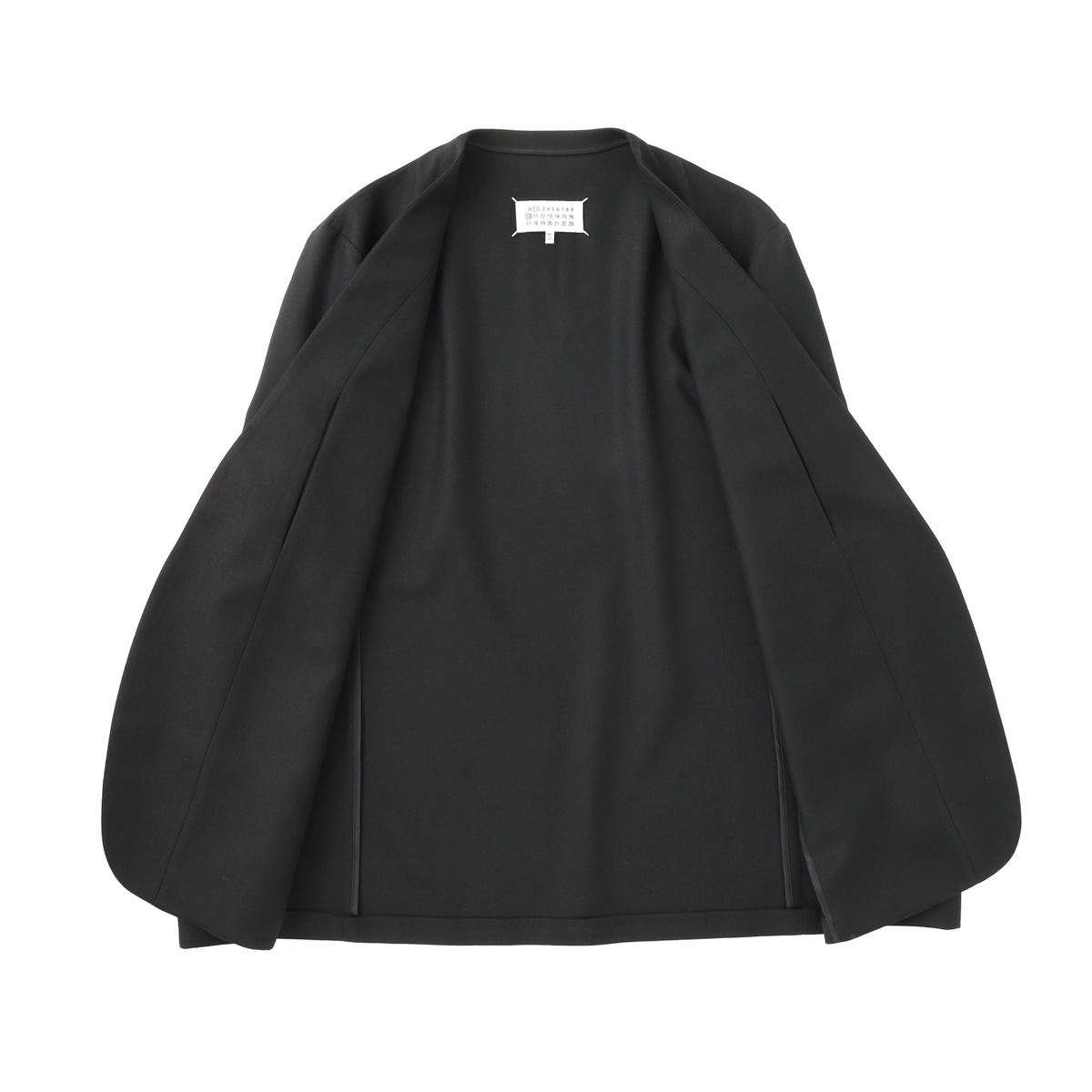 【アウトレット】【ラスト1点】Maison Margiela メゾンマルジェラ ノーカラージャケット/MINIMAL JACKET ミニマルジャケット メンズ
