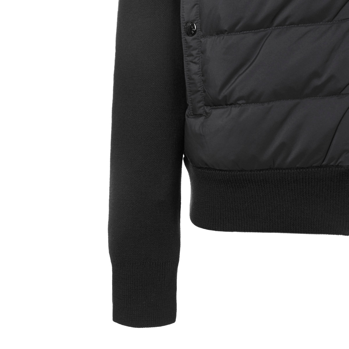 MONCLER モンクレール ダウン入りジップパーカ/パディングフード