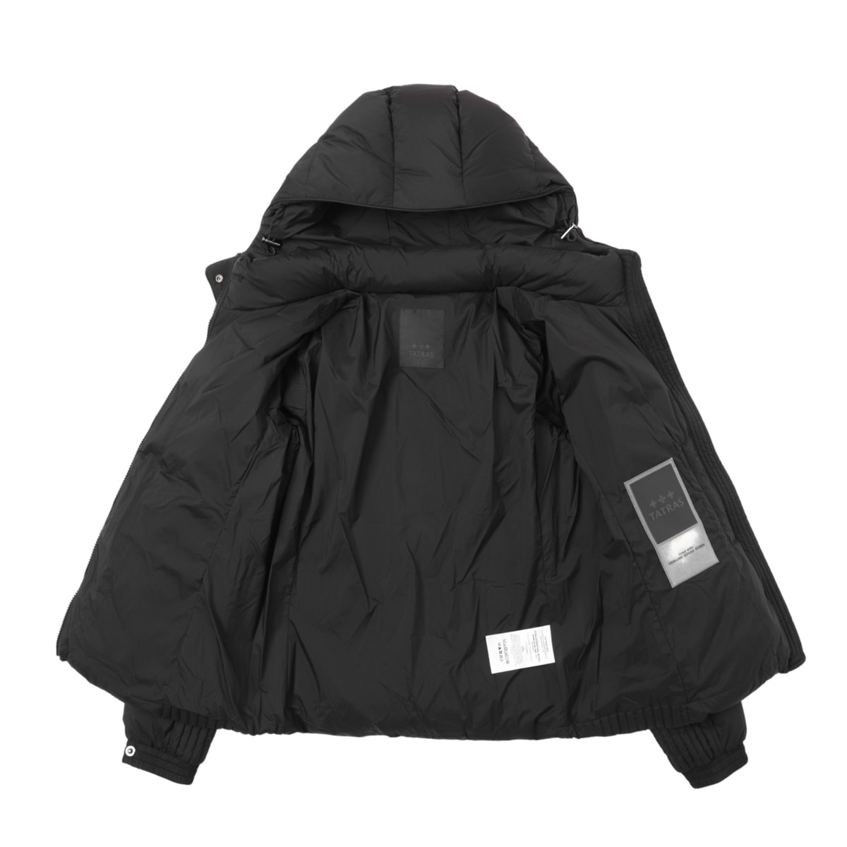 タトラスTATRAS MIREL ミレルダウン ブラックXL アウトレット】【ラスト1点】TATRAS タトラス ダウンジャケット