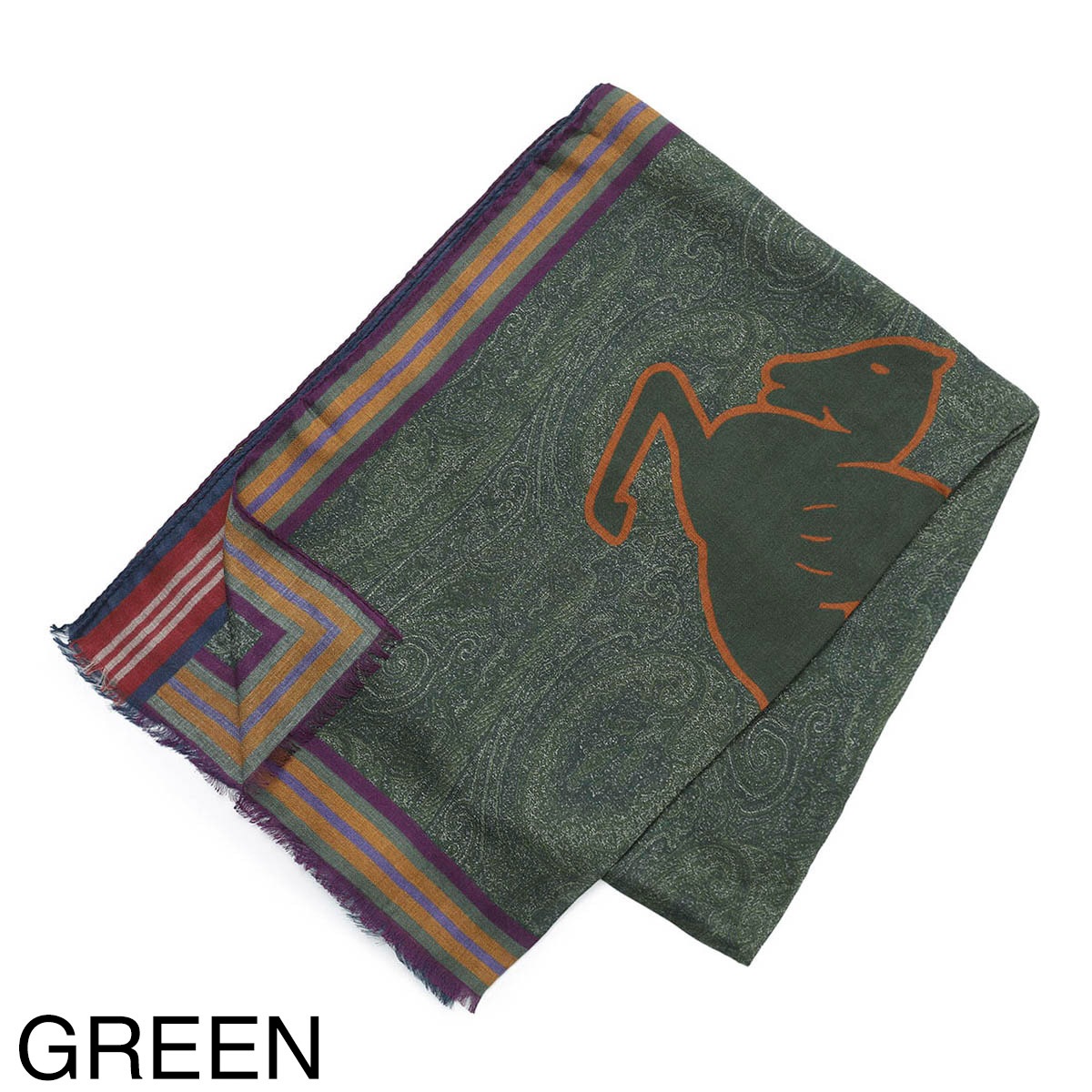 専用  ETRO ストール 三越伊勢丹 | ETRO/エトロ_Women通販 | プリント シルク