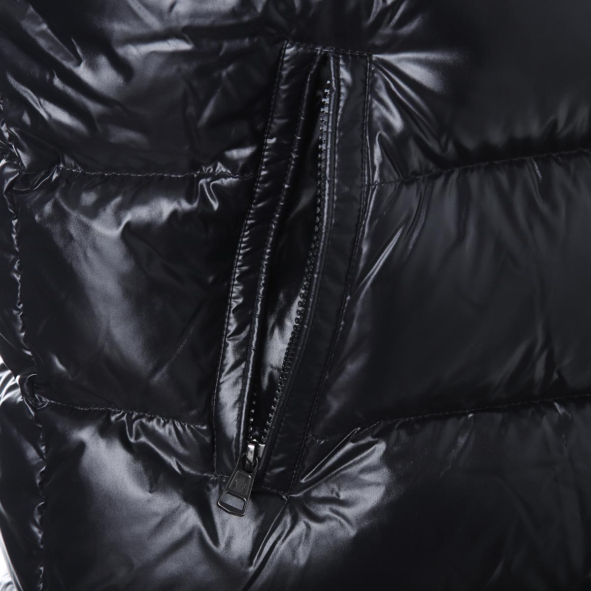 モンクレール　ダウンベスト　TIB  サイズ０ BEAMS F（ビームスF）MONCLER / TIBB ナイロン ダウンベスト