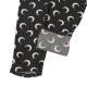 【アウトレット】【ラスト1点】MARINE SERRE マリーン セル レギンス/REGENERATED ALL OVER MOON JERSEY LEGGINGS レディース