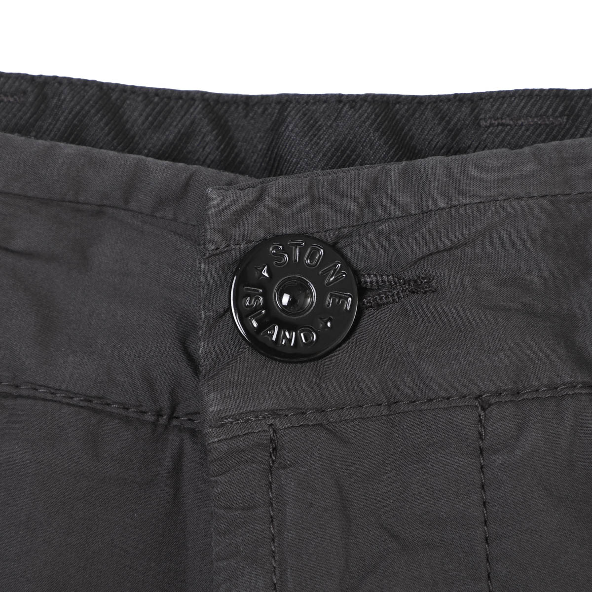 STONE  カーゴハーフパンツ　ブラック　30 楽天市場】Stone Island Ghost Pieces ストーンアイランド
