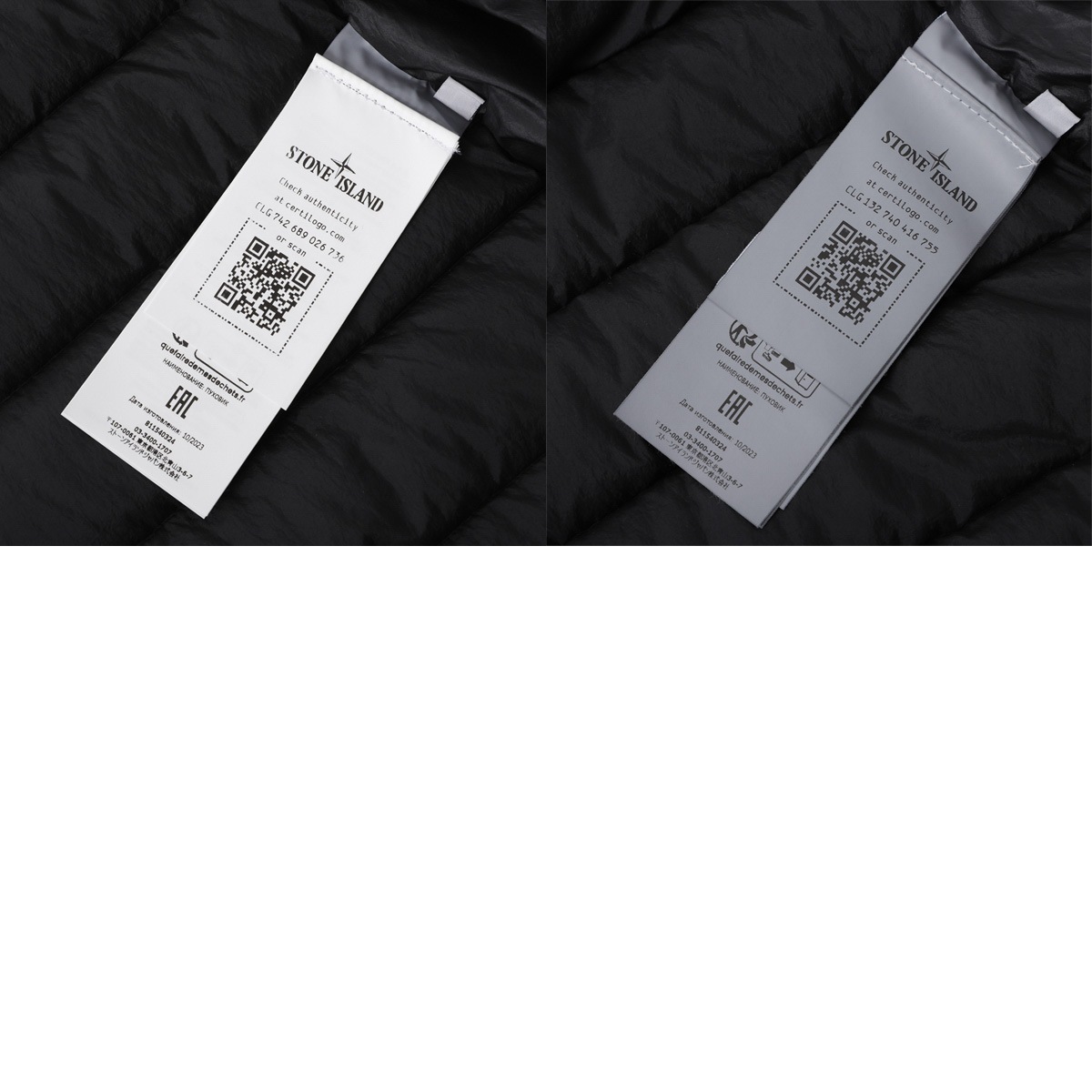STONE ISLAND ストーンアイランド ダウンジャケット/40324 LOOM WOVEN CHAMBERS RECYCLED NYLON DOWN-TC メンズ