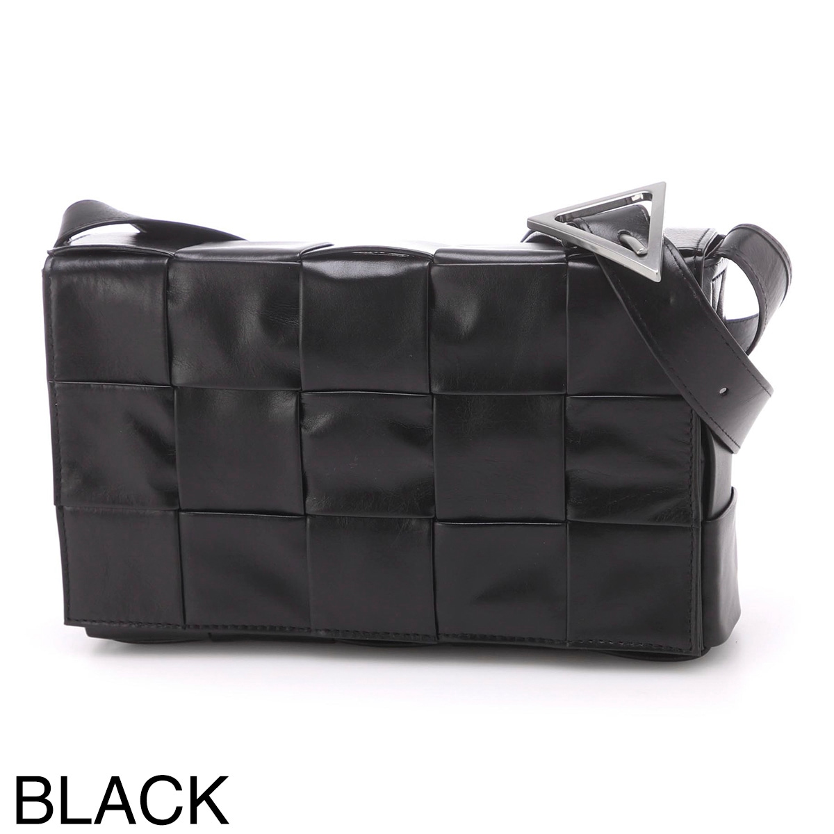 BOTTEGA VENETA ペーパー カセット クロスボディバッグ ブラウン 578004-vmay101.jpg
