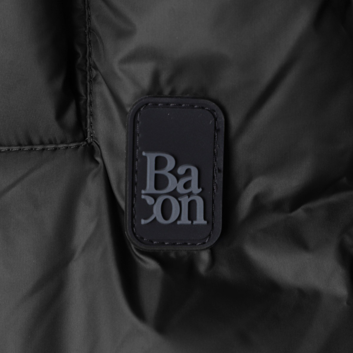 【BACON】 ベーコン　バイカラー　PUFFAジャケット BACON ベーコン ダウンジャケット W PUFFA RING WLT BACPIGIU452