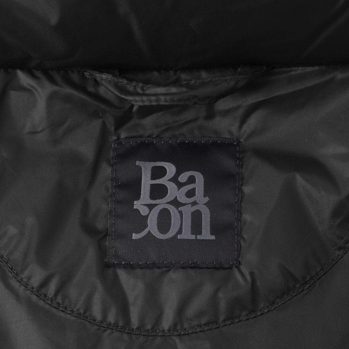 【BACON】 ベーコン　バイカラー　PUFFAジャケット BACON】 ベーコン バイカラー PUFFAジャケット