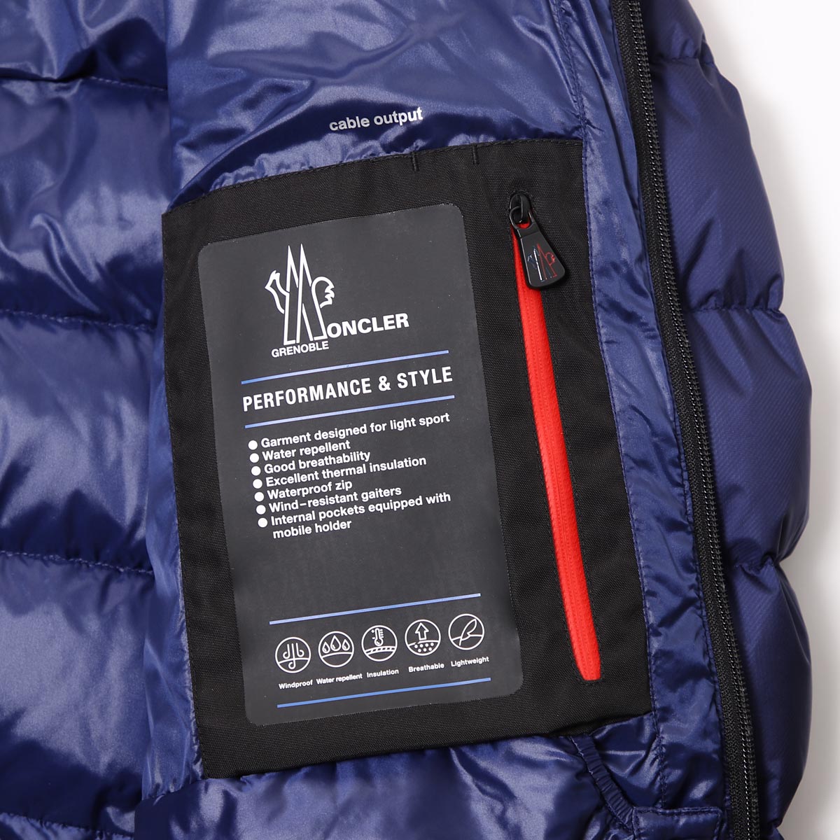 【アウトレット】MONCLER GRENOBLE モンクレール グルノーブル ダウンジャケット/CAMURAC【大きいサイズあり】 メンズ