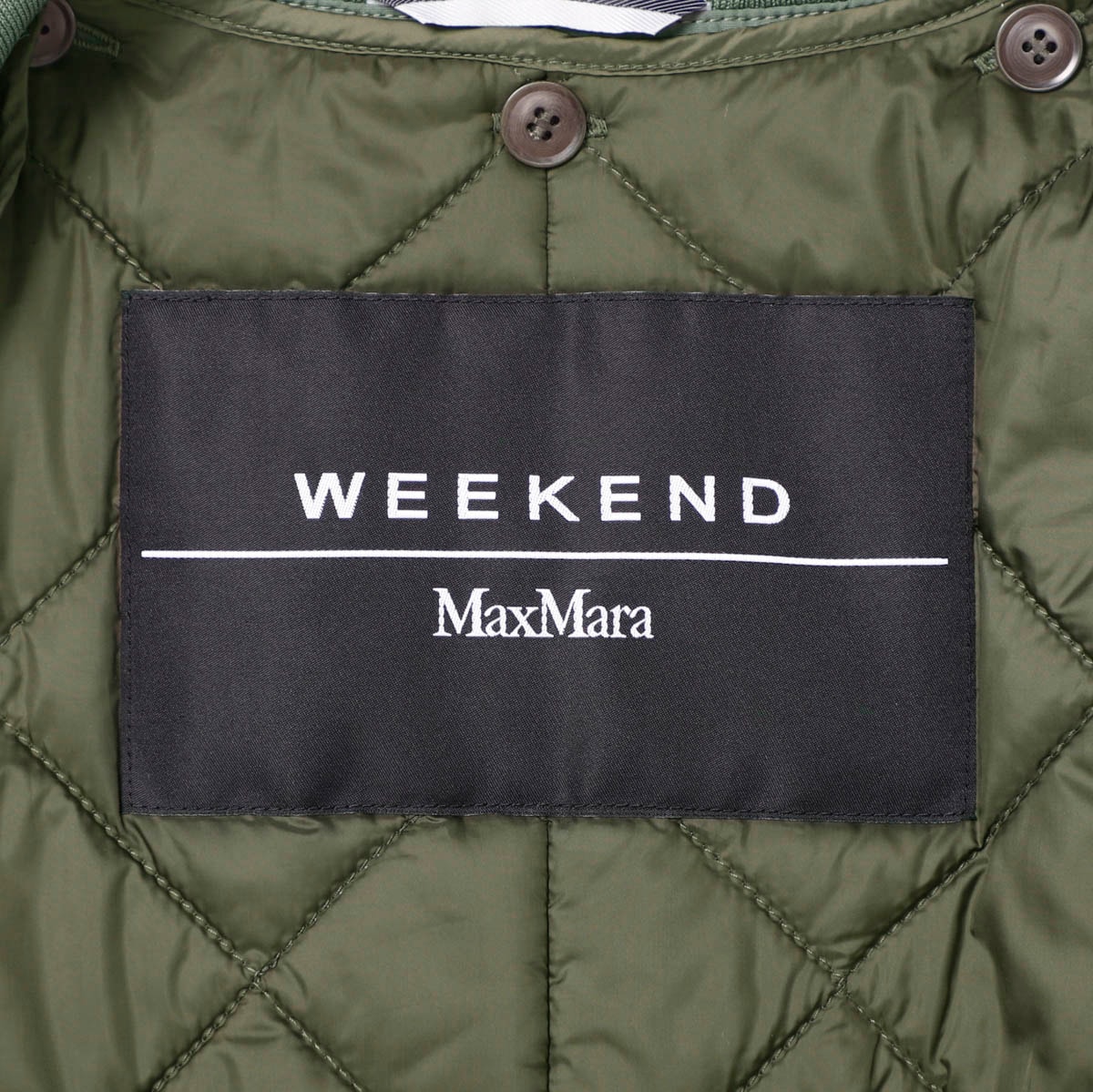 WEEKEND Max Mara ウィークエンドマックスマーラ ライナー付き コート