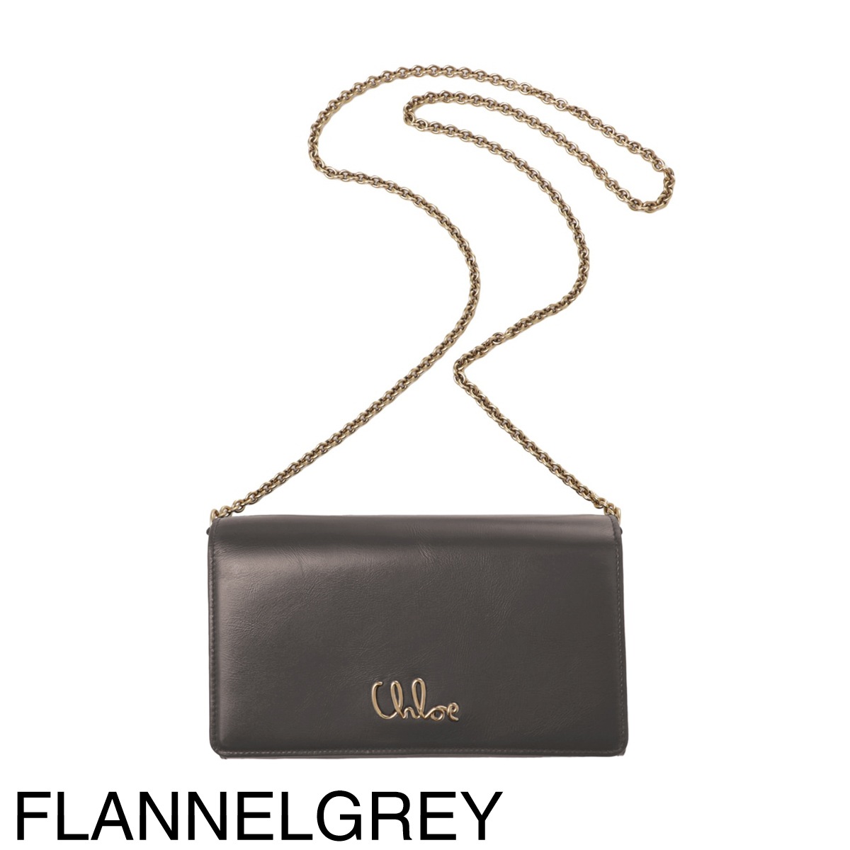 【アウトレット】Chloe クロエ 長財布 小銭入れ付き/チェーンウォレット/CHLOE ICONIC レディース