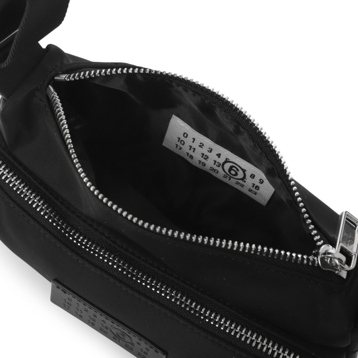 MM6 Maison Margiela エムエム 6 メゾンマルジェラ ショルダーバッグ/クロスボディバッグ/NYLON POCKETS CROSSBODY BAG レディース