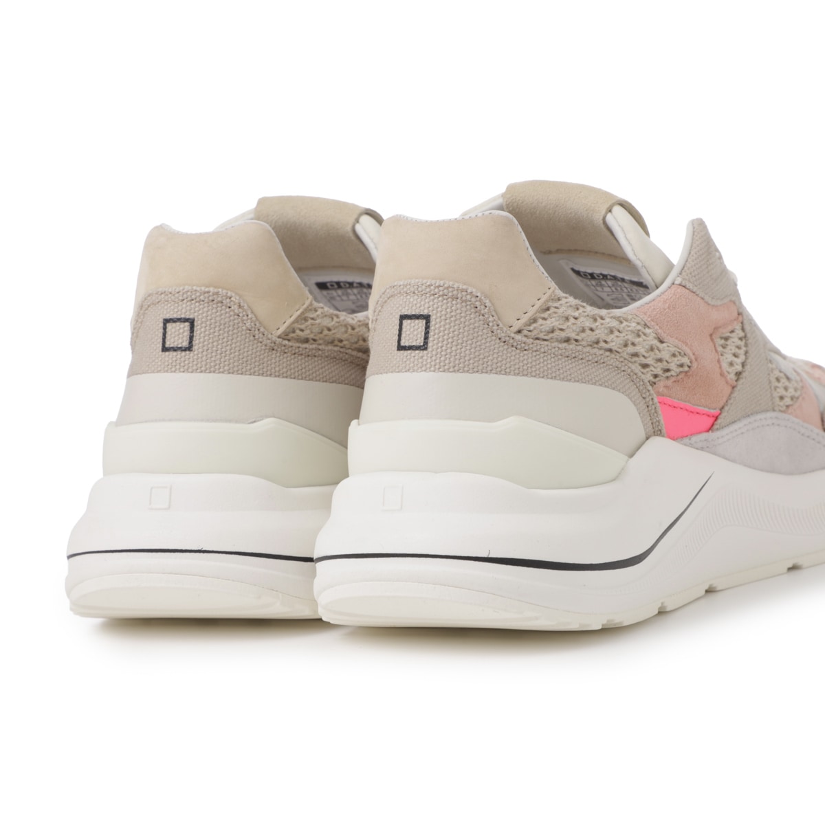 ⭐︎ D.A.T.E. スニーカー　HUGA 美品 ブラック 37 D.A.T.E. / デイト - 海外限定 日本未発売 希少モデル スニーカー