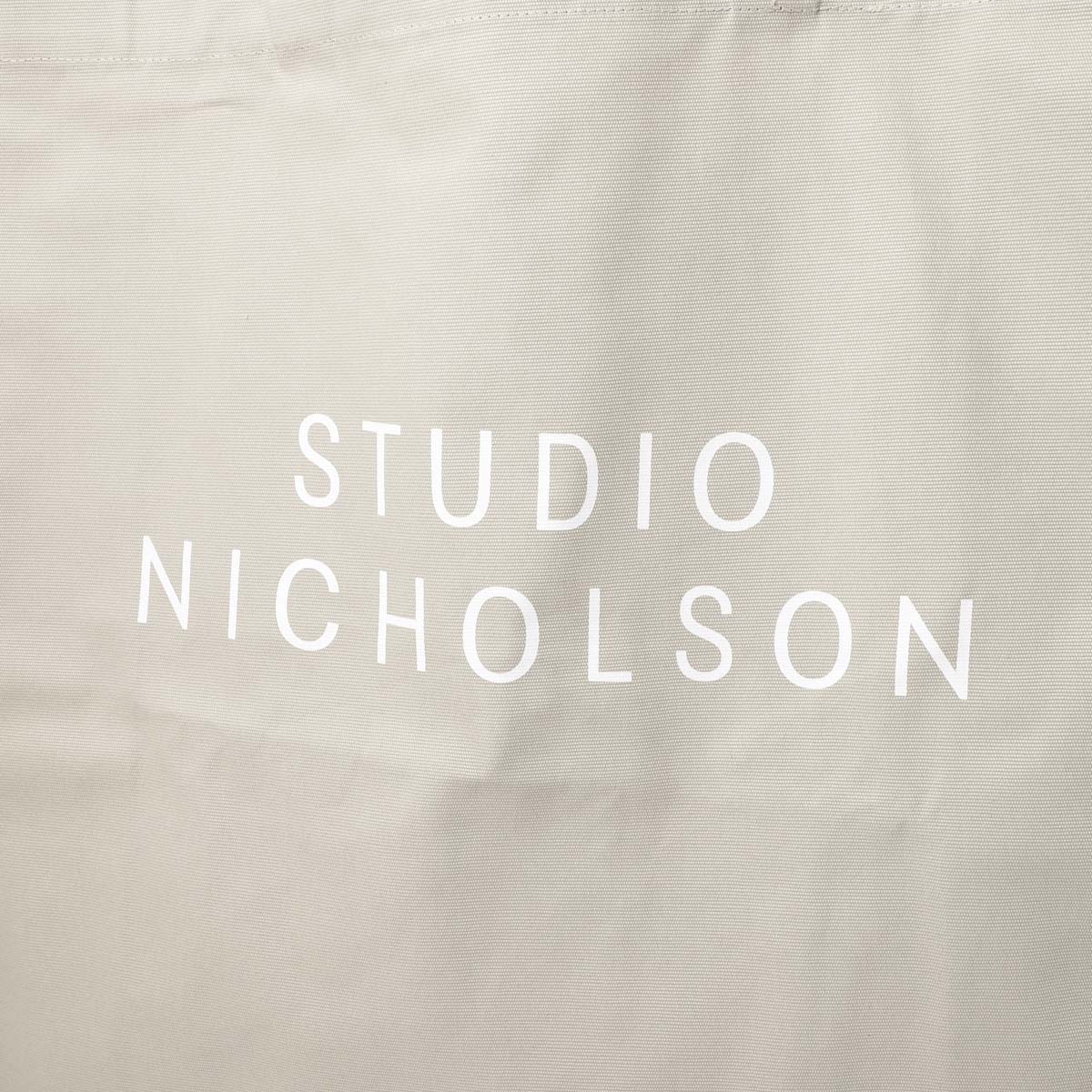 STUDIO NICHOLSON スタジオ ニコルソン トートバッグ/STANDARD TOTE BAG メンズ