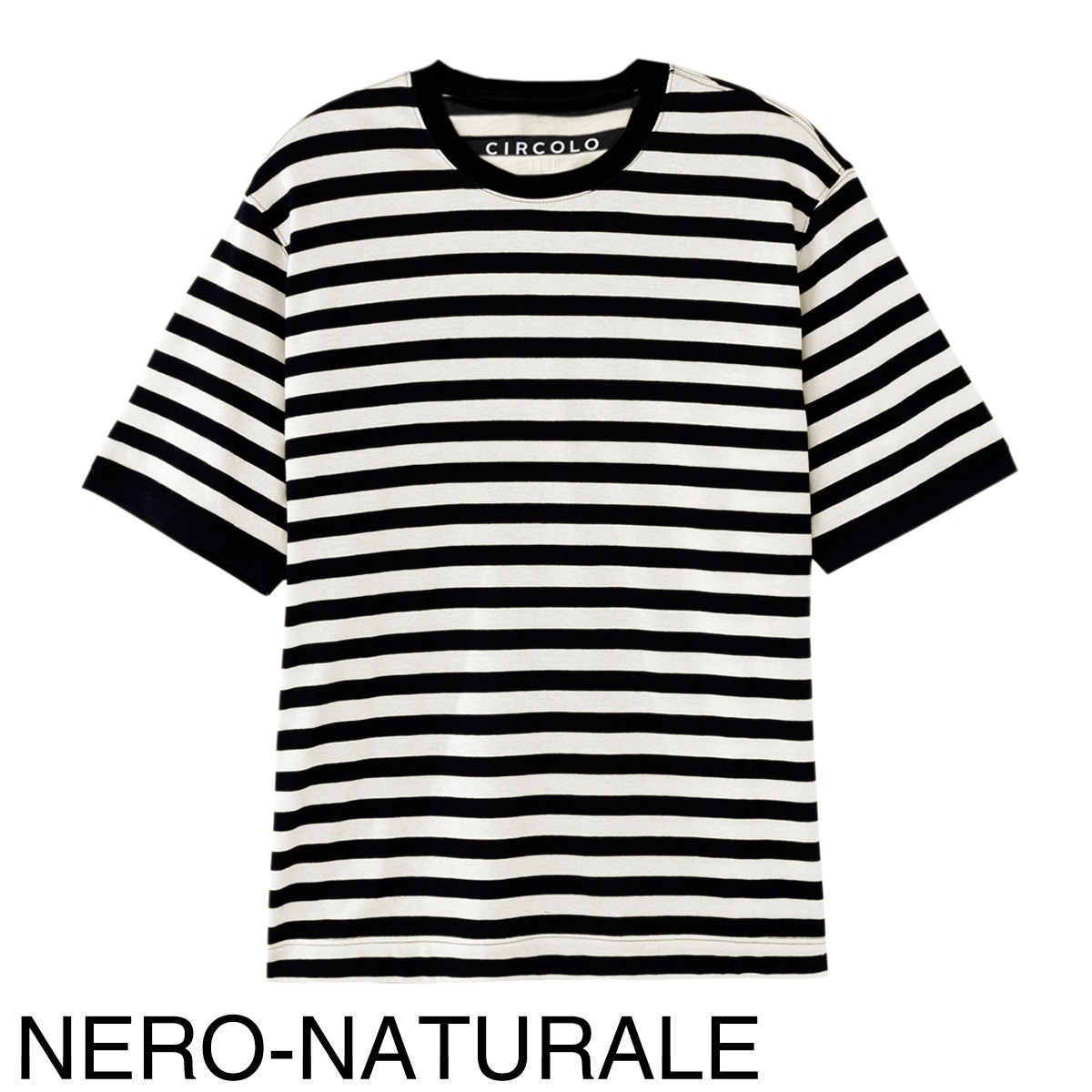 アウトレット】CIRCOLO 1901 チルコロ クルーネックTシャツ メンズ 