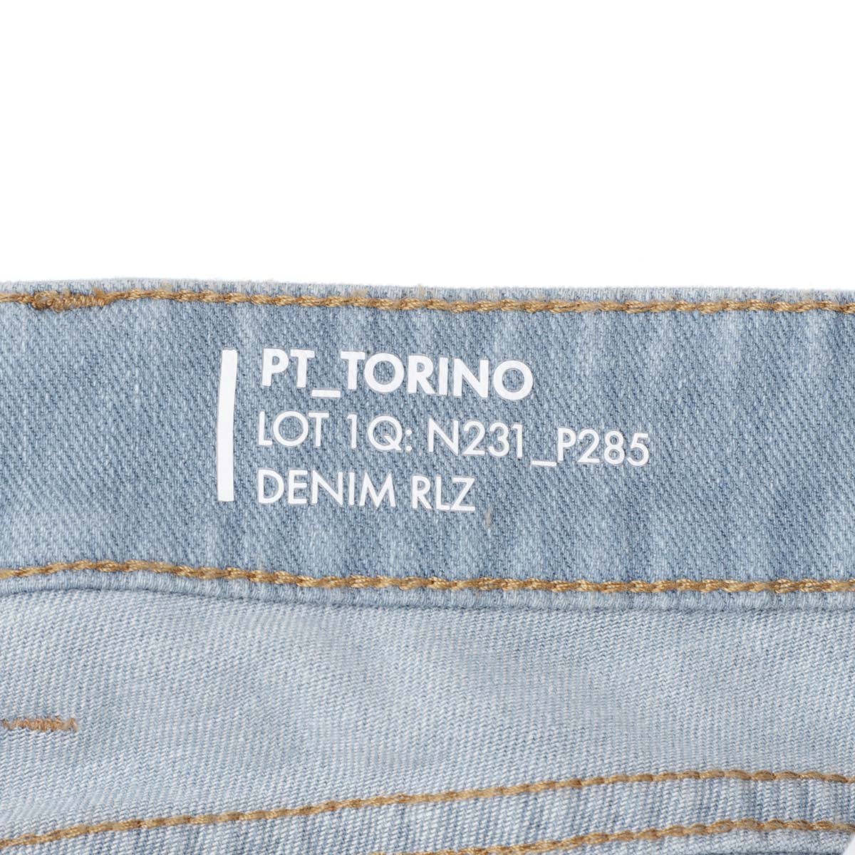 【アウトレット】PT TORINO DENIM ピーティートリノ デニム ジップフライジーンズ/ROCK SKINNY FIT メンズ