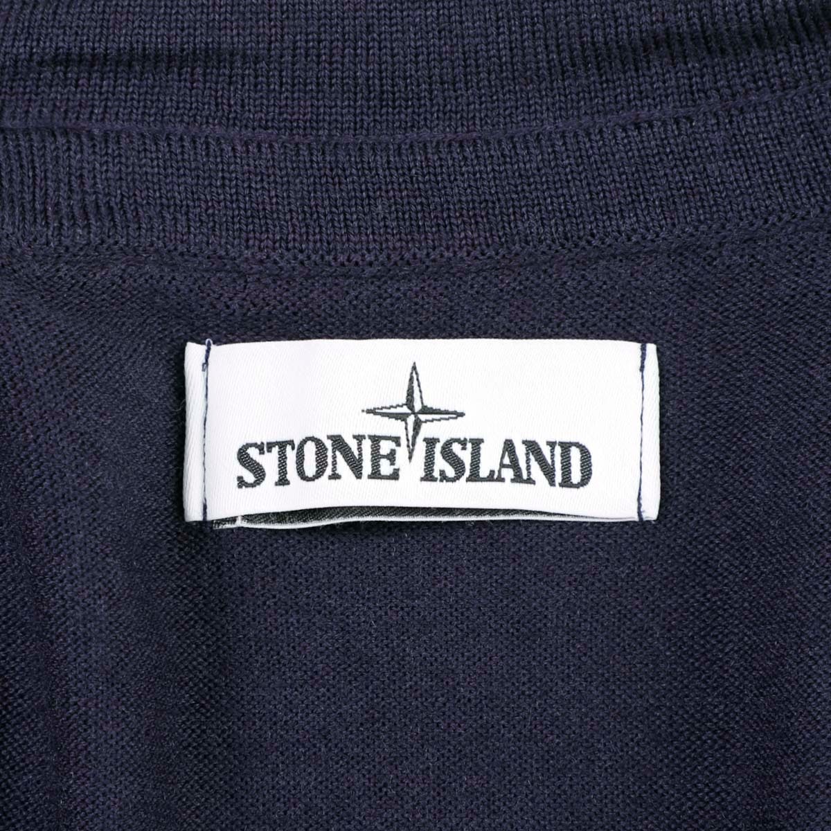 STONE ISLAND ストーンアイランド ジップアップニット/5536C4