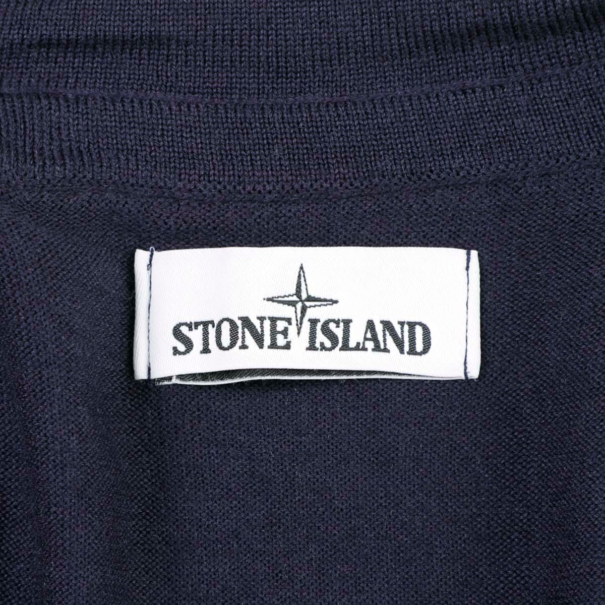 STONE ISLAND ストーンアイランド ジップアップニット/5536C4 メンズ