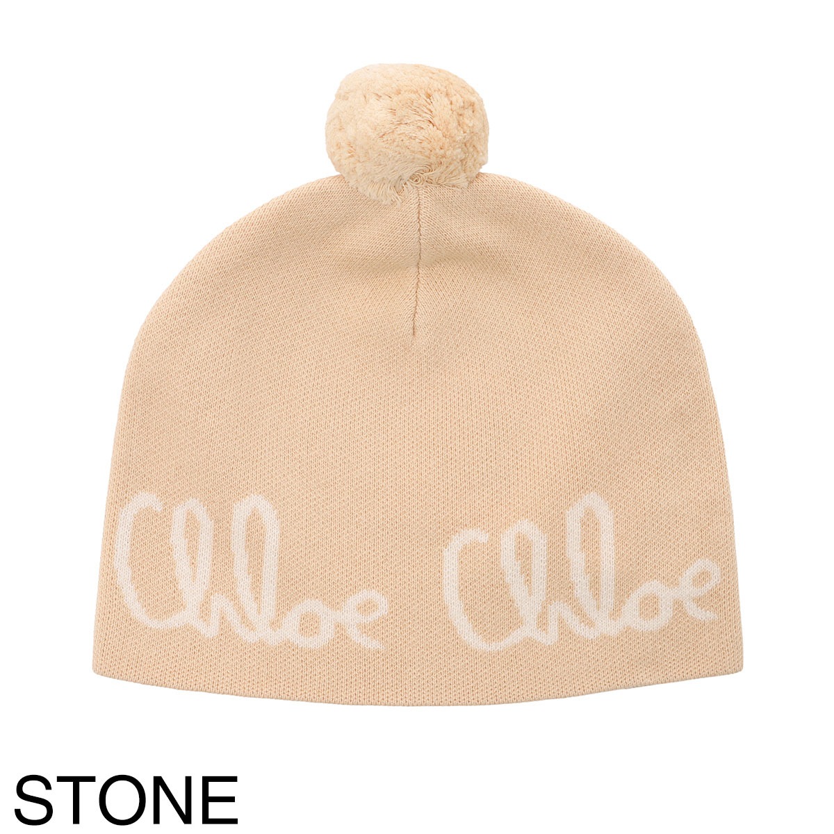 ネコポス対応(1点まで)』Chloe クロエ ニットキャップ/ビーニー KIDS