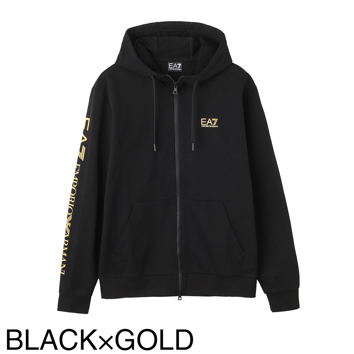 EA7 EMPORIO ARMANI エンポリオアルマーニ ジップアップ パーカ/スウェットパーカ/LOGO SERIES メンズ